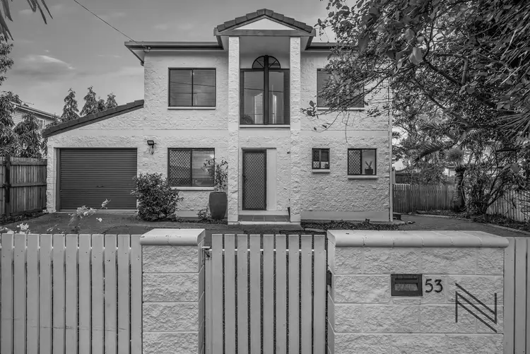Main view of Homely house listing, 53 Hugh Street, West End QLD 4810