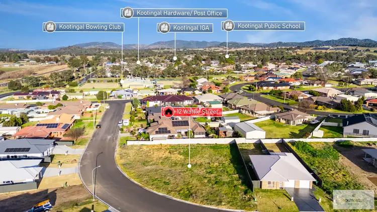 Main view of Homely land listing, 12 Wattle Street, Kootingal NSW 2352