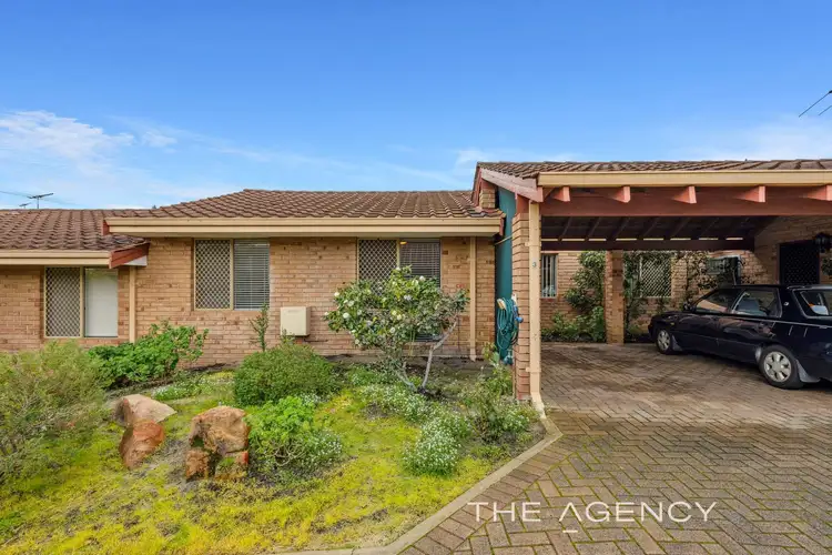 Second view of Homely villa listing, 3/140 Tyler Street, Tuart Hill WA 6060