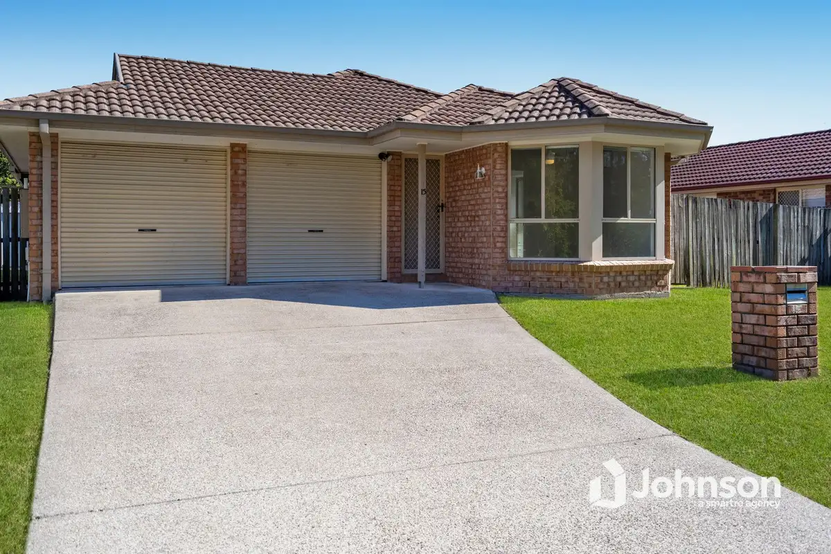 Main view of Homely house listing, 15 Billabong Drive, Crestmead QLD 4132