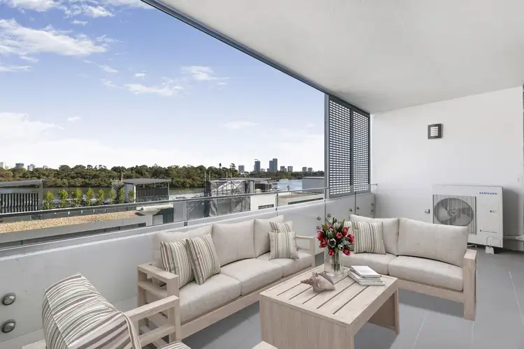 Main view of Homely apartment listing, 401/16 Hilly Street, Mortlake NSW 2137