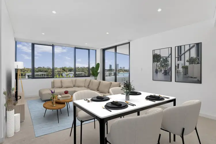 Second view of Homely apartment listing, 401/16 Hilly Street, Mortlake NSW 2137