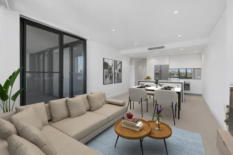 Third view of Homely apartment listing, 401/16 Hilly Street, Mortlake NSW 2137