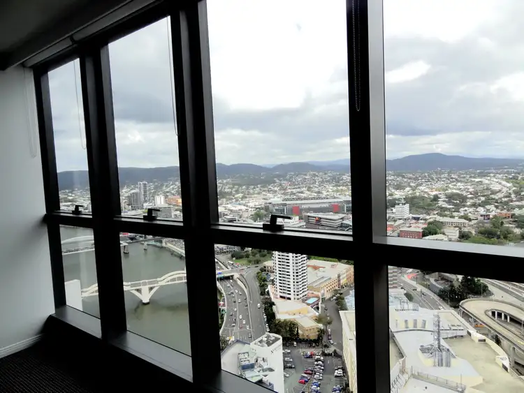 Main view of Homely apartment listing, 3304/43 Herschel Street, Brisbane City QLD 4000