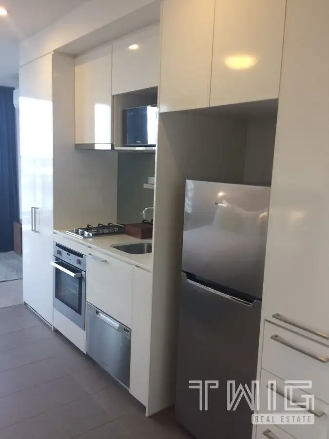 Second view of Homely apartment listing, 2014/350 William Street, Melbourne VIC 3000