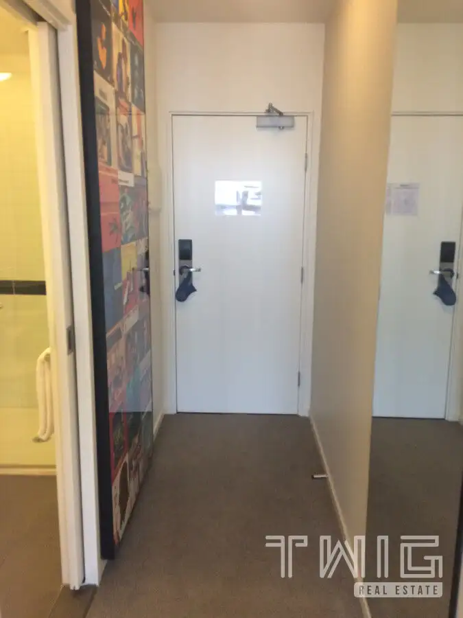 Third view of Homely apartment listing, 2014/350 William Street, Melbourne VIC 3000