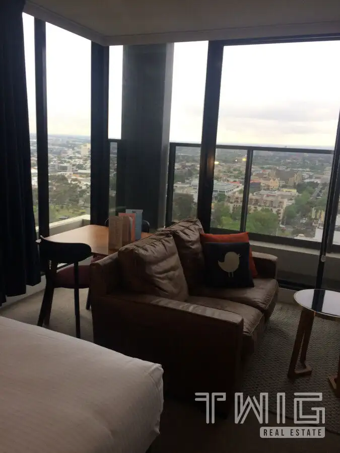 Fifth view of Homely apartment listing, 2014/350 William Street, Melbourne VIC 3000