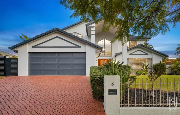Main view of Homely house listing, 6 Wendouree Crescent, Westlake QLD 4074