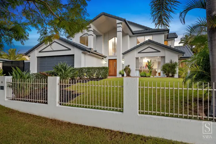 Second view of Homely house listing, 6 Wendouree Crescent, Westlake QLD 4074