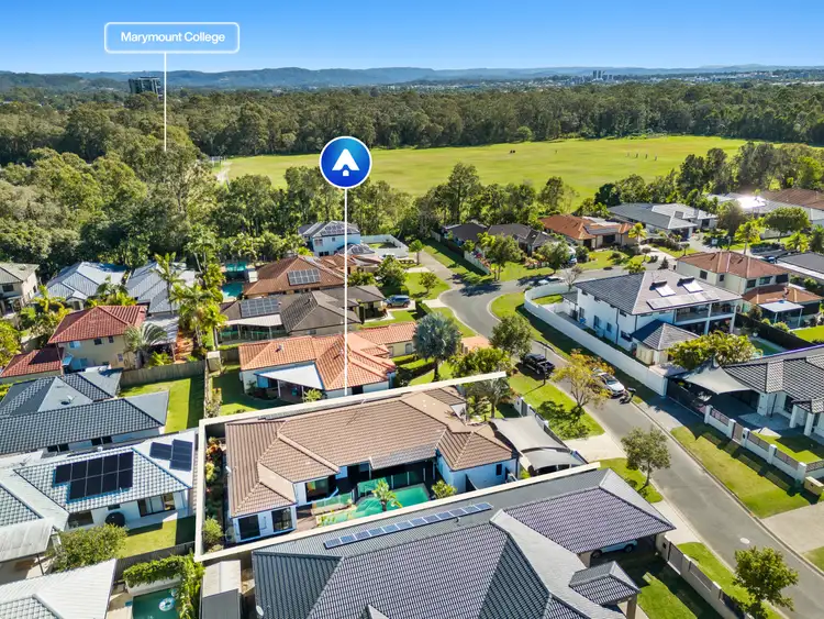 Sixth view of Homely house listing, 18 Sea Eagle Drive, Burleigh Waters QLD 4220