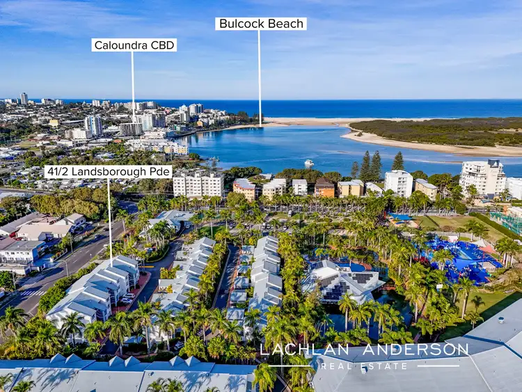 Main view of Homely unit listing, 41/2 Landsborough Parade, Golden Beach QLD 4551