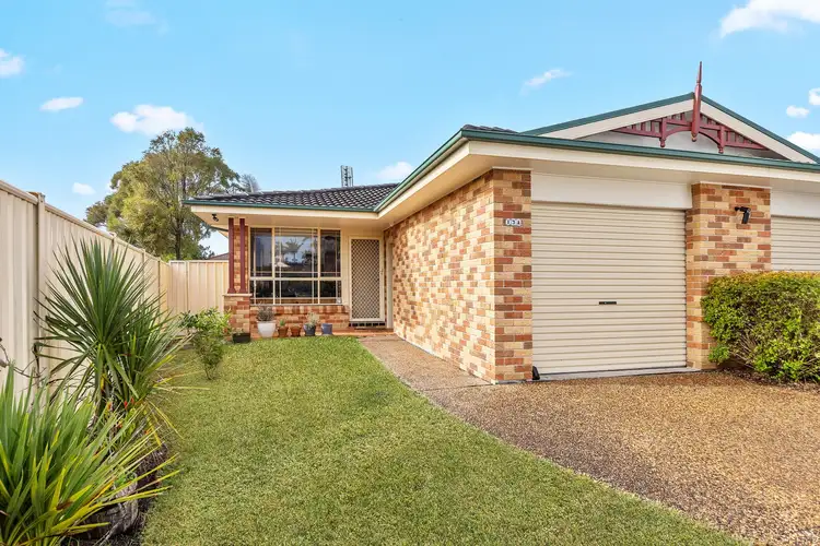 Main view of Homely semi-detached listing, 1/13 Stacey Close, Kariong NSW 2250