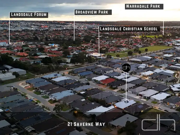 Sixth view of Homely house listing, 21 Saverne Way, Landsdale WA 6065