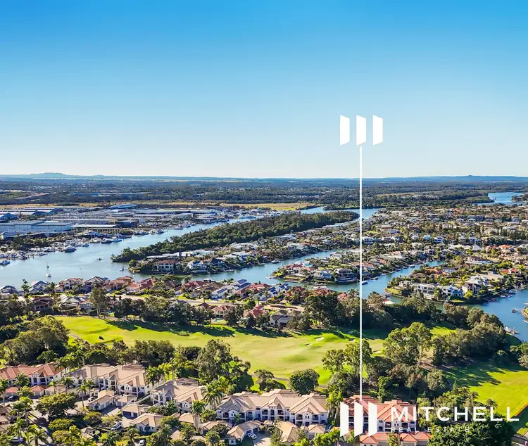 Second view of Homely townhouse listing, 3281 The Palladian Drive, Hope Island QLD 4212