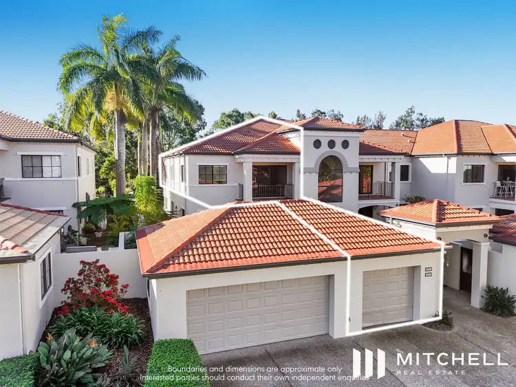 Fourth view of Homely townhouse listing, 3281 The Palladian Drive, Hope Island QLD 4212