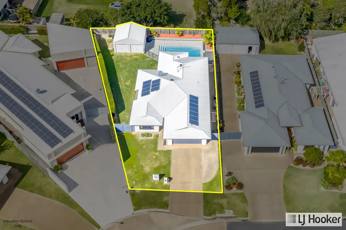 Main view of Homely house listing, 10 Sarra Place, Bundaberg East QLD 4670