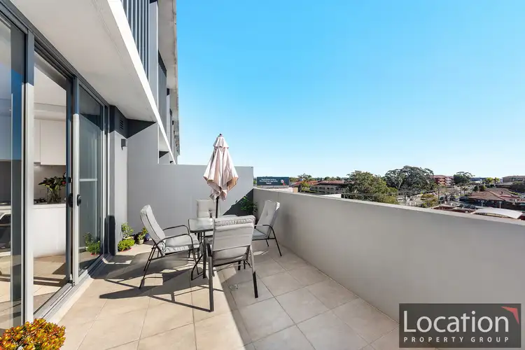 Third view of Homely apartment listing, 22/884 Canterbury Road, Roselands NSW 2196