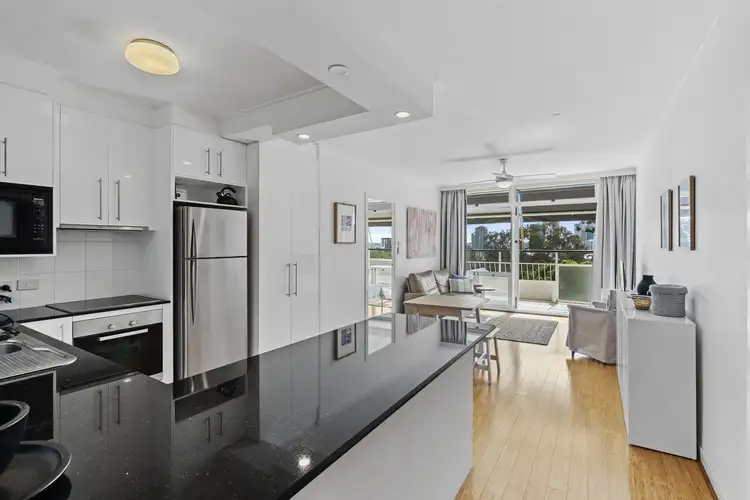 Second view of Homely apartment listing, 51/182 Dornoch Terrace, Highgate Hill QLD 4101