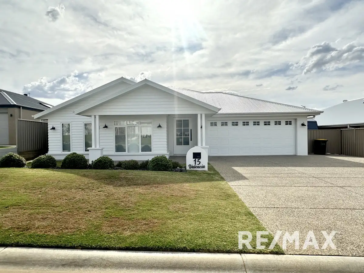 Main view of Homely house listing, 15 Valencia Drive, Gobbagombalin NSW 2650