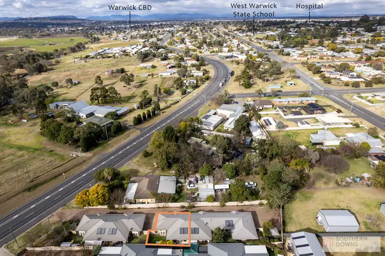 Second view of Homely house listing, 3/206 Wood Street, Warwick QLD 4370