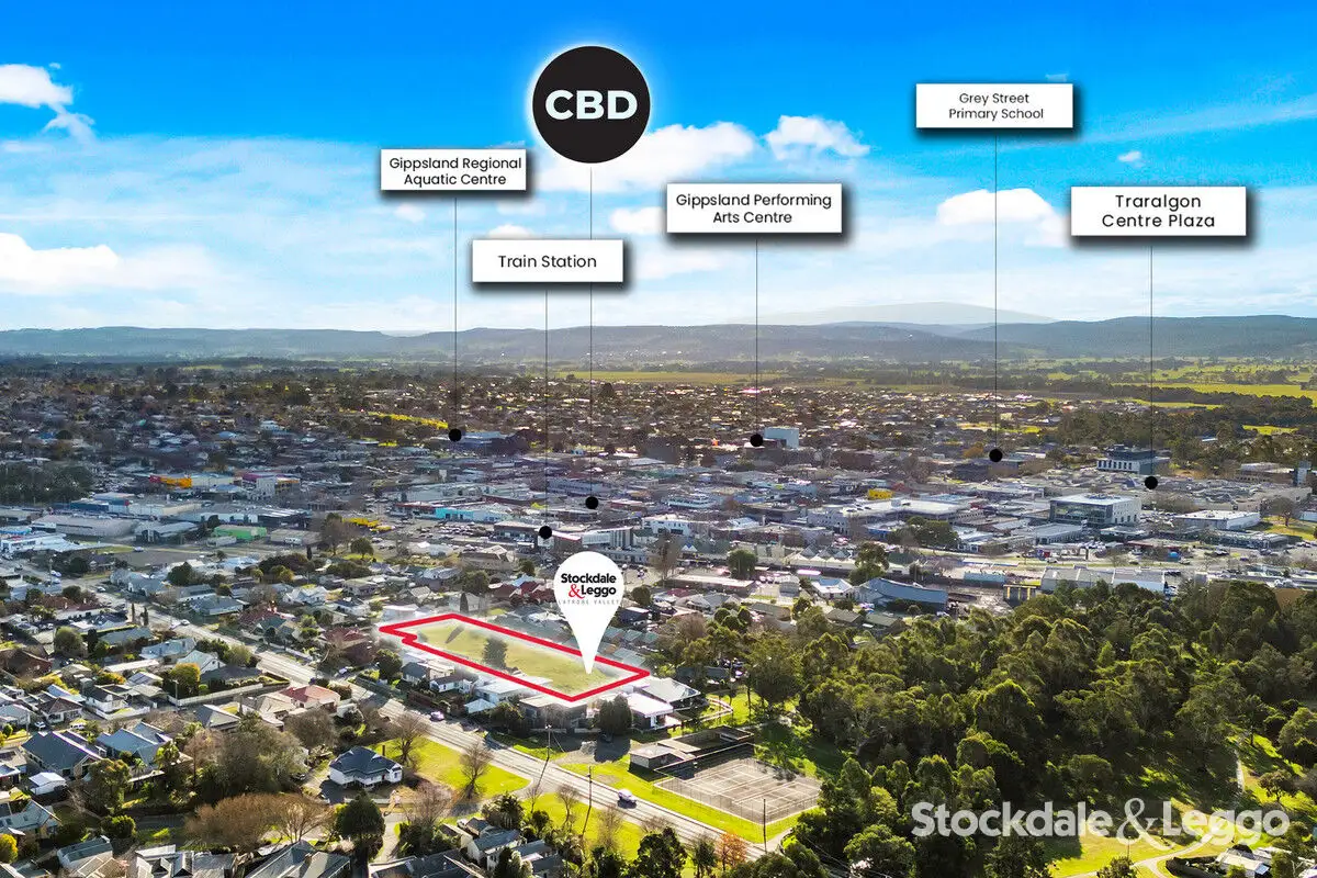 Main view of Homely land listing, 1 Meredith Street, Traralgon VIC 3844