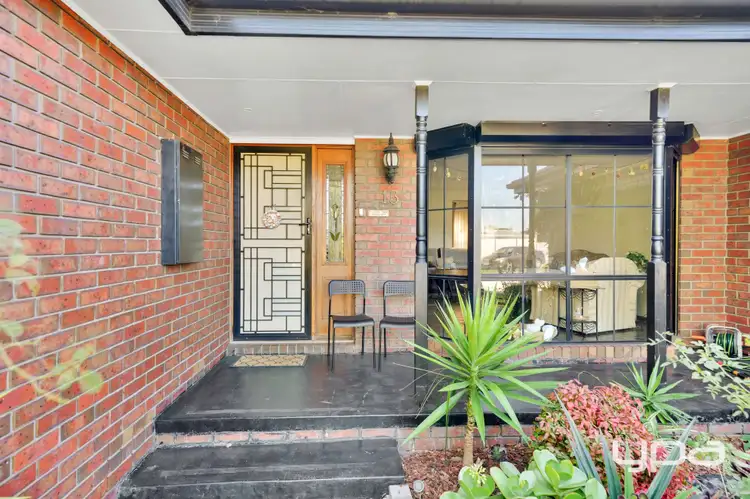 Second view of Homely house listing, 13 Cherry Court, Meadow Heights VIC 3048