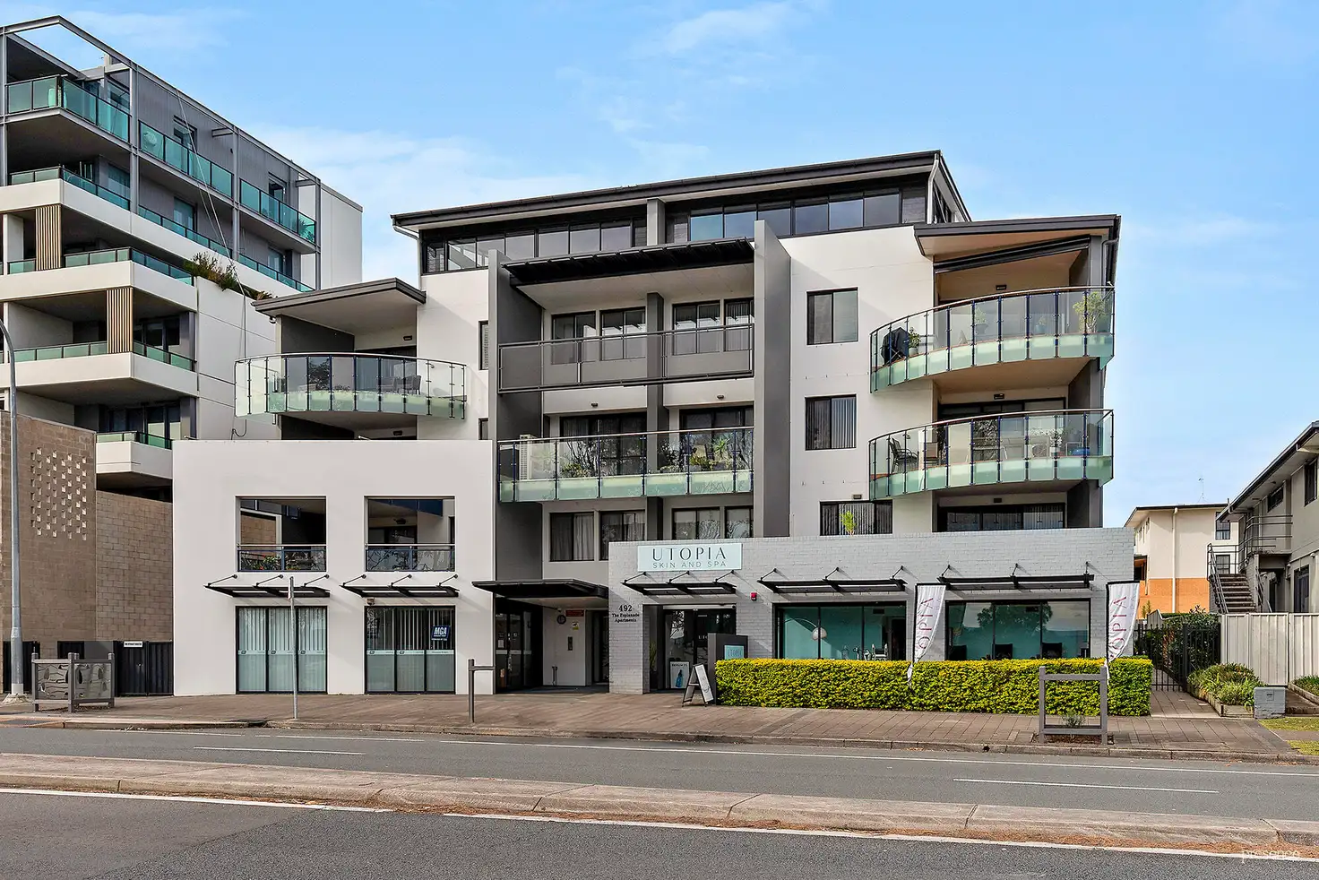 Main view of Homely unit listing, 4/492 The Esplanade, Warners Bay NSW 2282