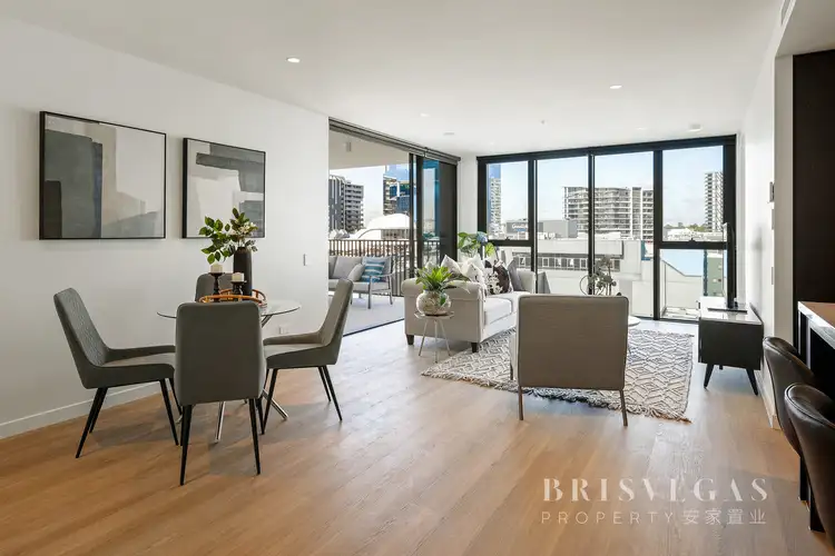 Second view of Homely apartment listing, 603/28 Lissner Street, Toowong QLD 4066