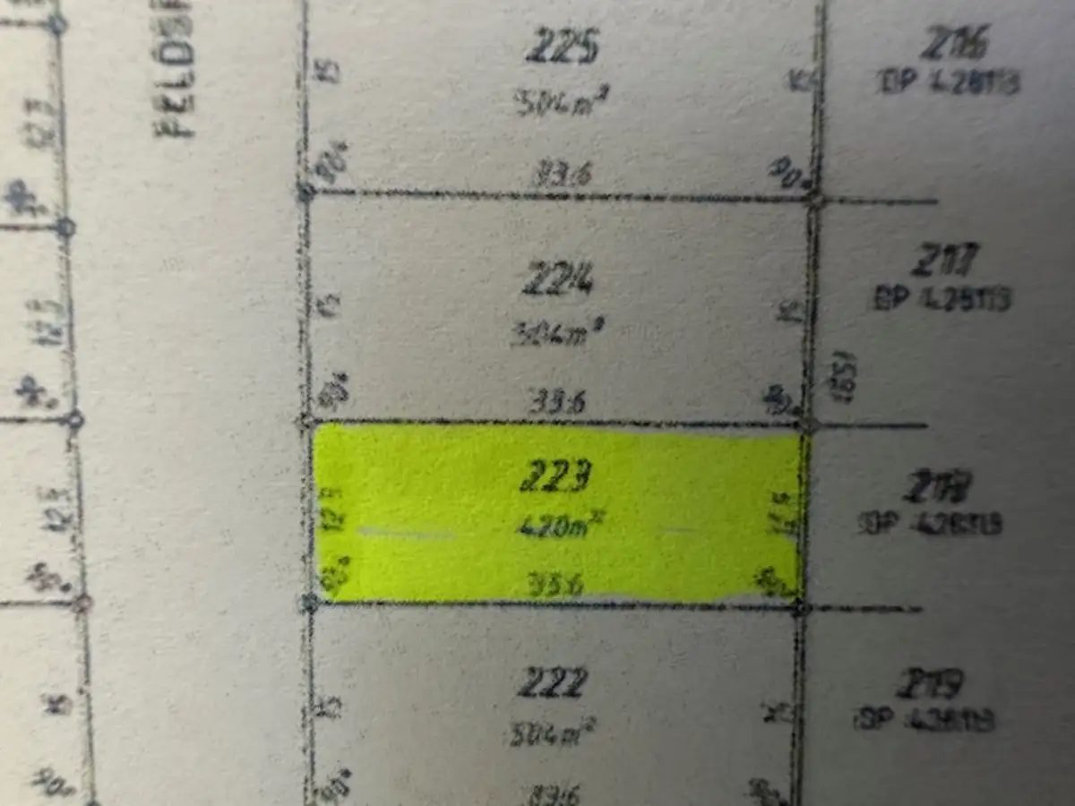 Main view of Homely land listing, LOT 223 Feldspar Street, Southern River WA 6110