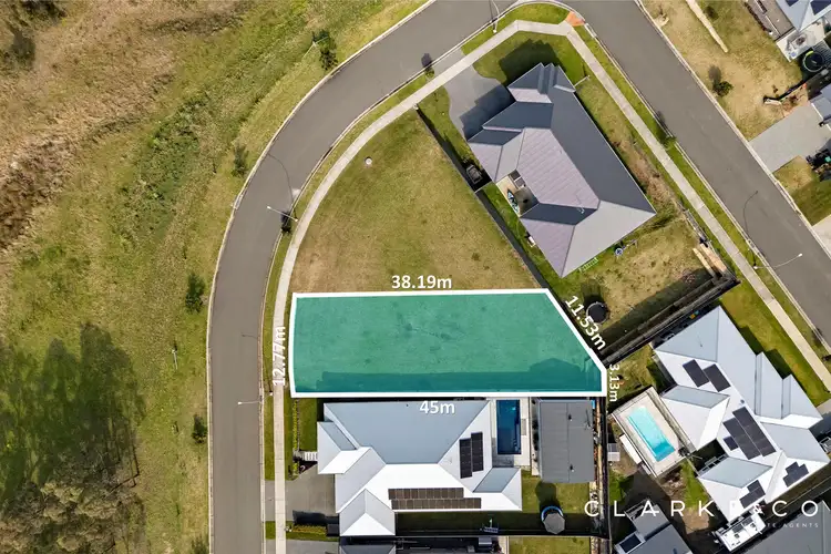 Second view of Homely land listing, 26 Bordeaux Terrace, Lochinvar NSW 2321