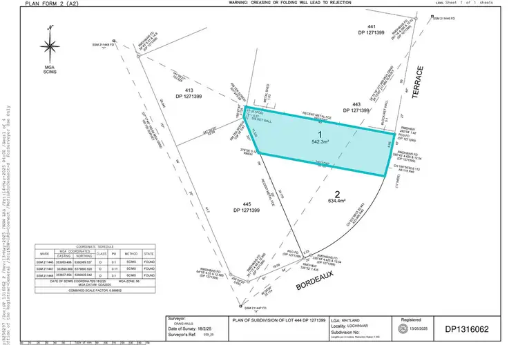 Seventh view of Homely land listing, 26 Bordeaux Terrace, Lochinvar NSW 2321