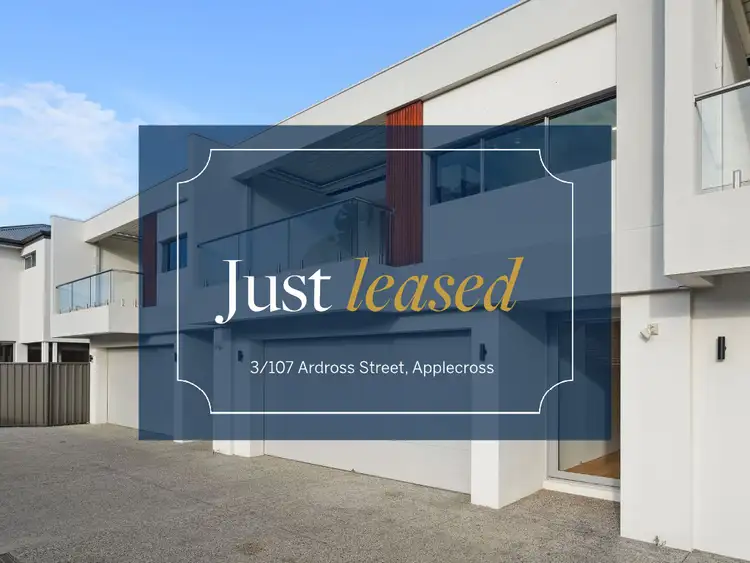 107 Ardross Street