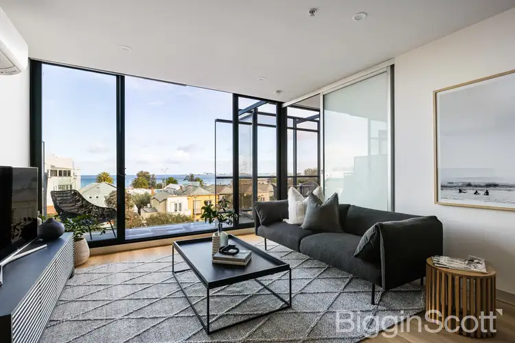 Second view of Homely apartment listing, 301/15 Pickles Street, Port Melbourne VIC 3207