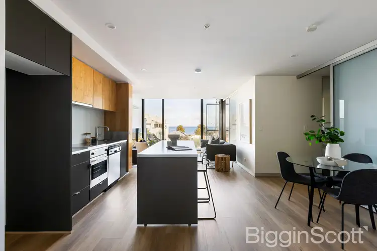 Fourth view of Homely apartment listing, 301/15 Pickles Street, Port Melbourne VIC 3207