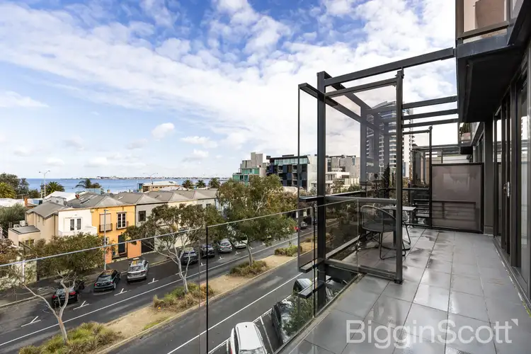 Sixth view of Homely apartment listing, 301/15 Pickles Street, Port Melbourne VIC 3207