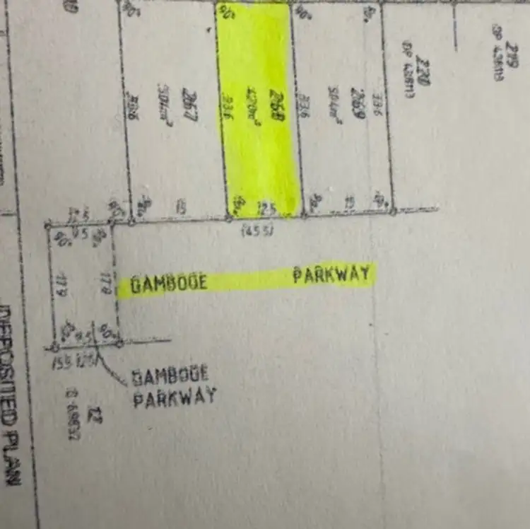 LOT 268 Gamboge Parkway, Southern River WA 6110