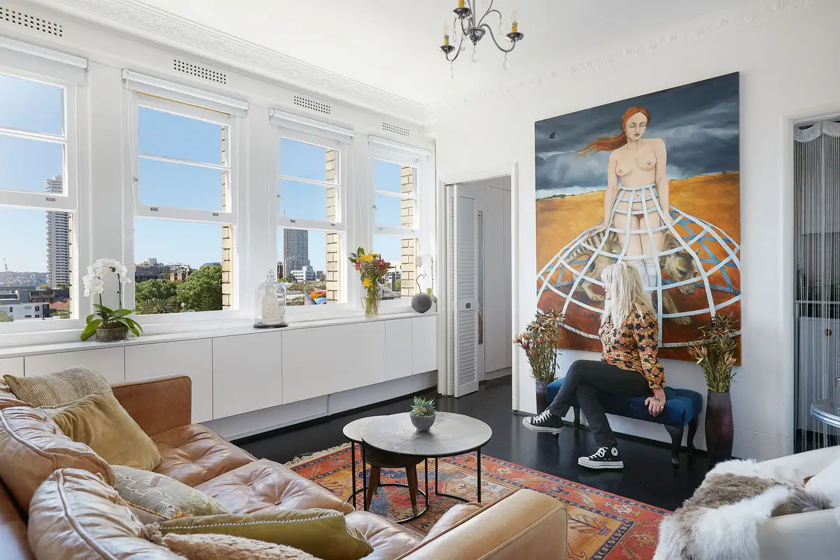 Main view of Homely apartment listing, 607/389 Bourke Street, Surry Hills NSW 2010