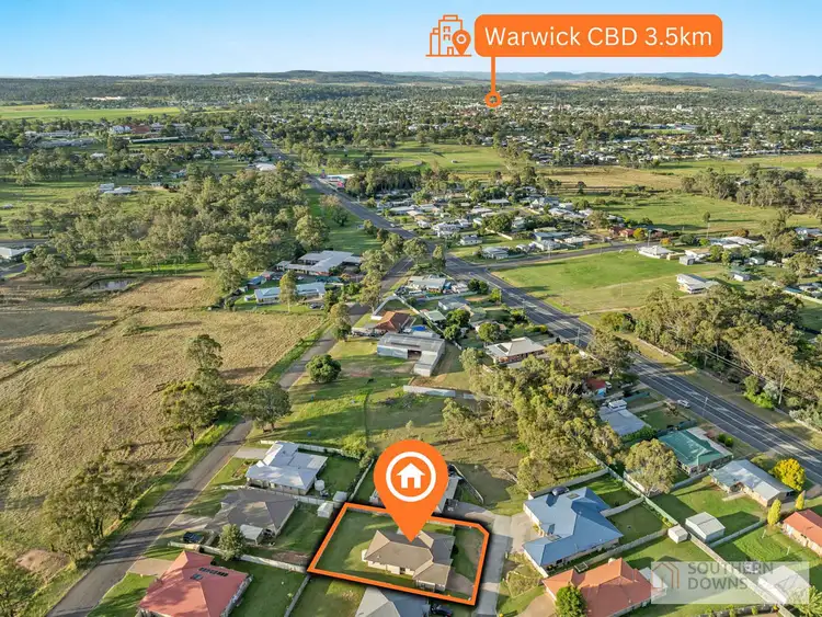 Fourth view of Homely house listing, 3 Rose Lea Court, Warwick QLD 4370