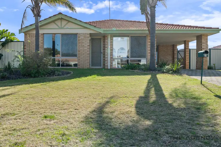 Third view of Homely house listing, 25 La Grange Place, Meadow Springs WA 6210