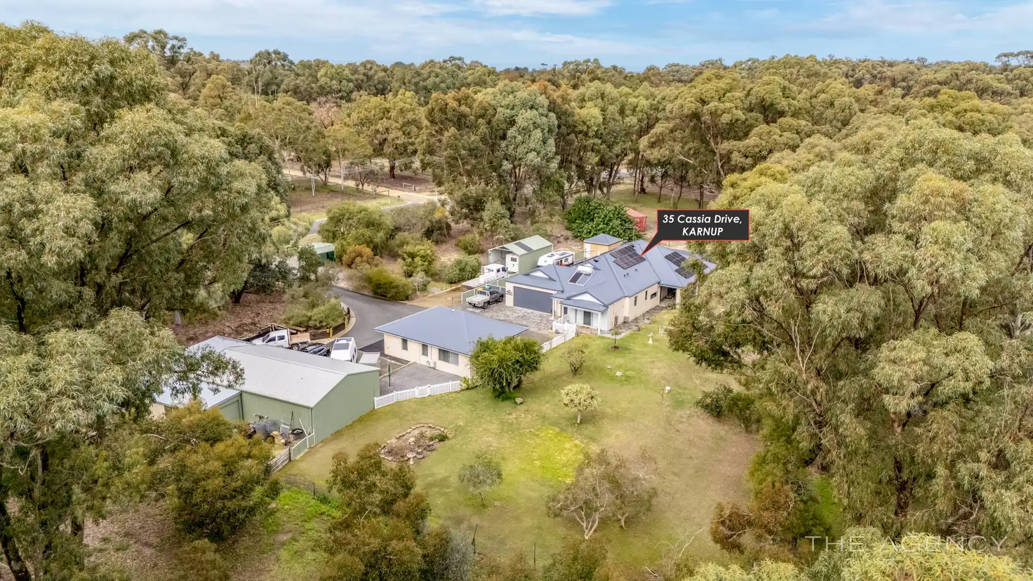 Main view of Homely house listing, 35 Cassia Drive, Karnup WA 6176