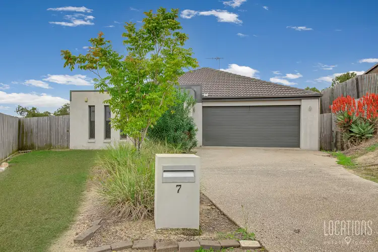 7 Petecost Close, Glen Eden QLD 4680