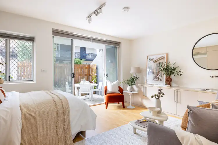 Second view of Homely studio listing, 1/8 Underwood Street, Paddington NSW 2021