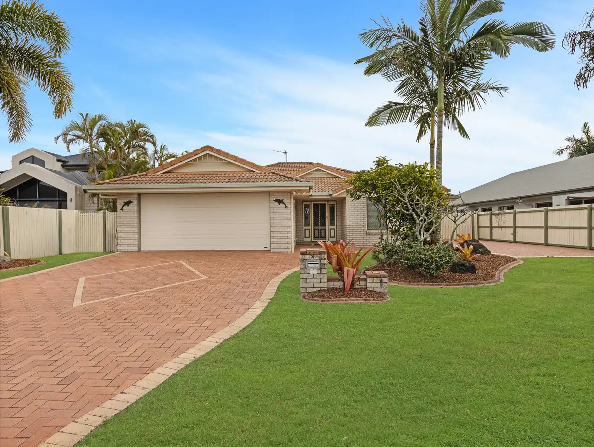Main view of Homely house listing, 20 Bushlark Avenue, Eli Waters QLD 4655