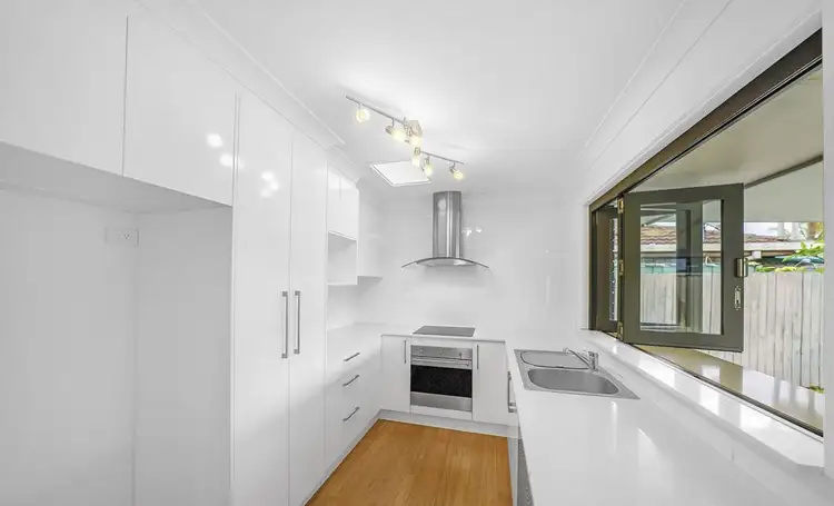 Third view of Homely semi-detached listing, 1/6 Crimson Court, Miami QLD 4220