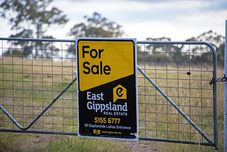 Main view of Homely land listing, 1345 Princes Highway, Toorloo Arm VIC 3909