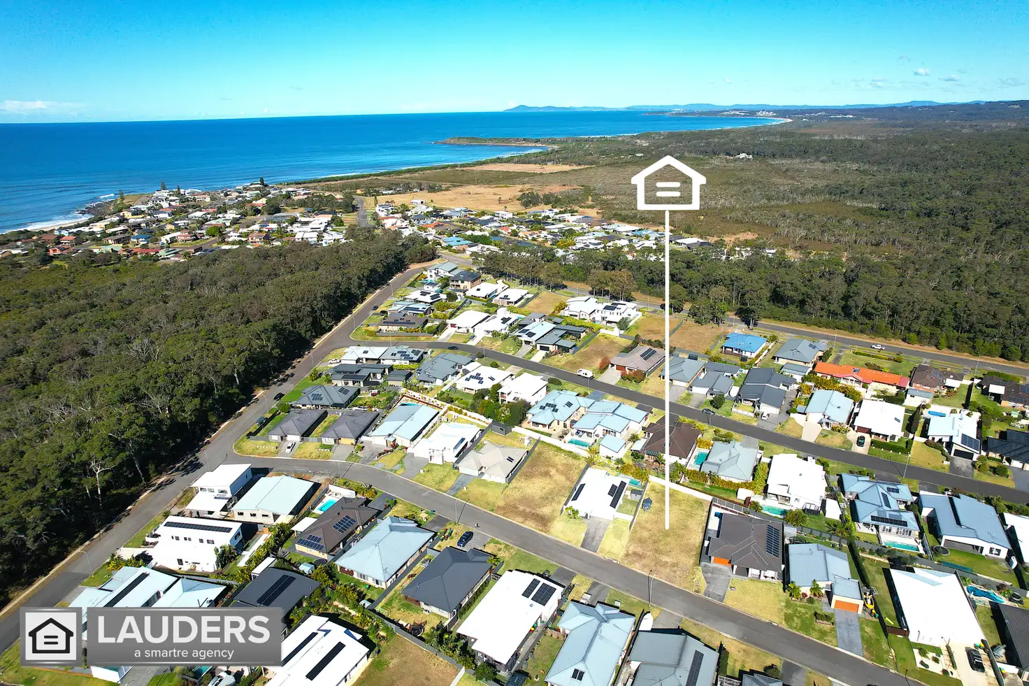Main view of Homely land listing, 14 Howard Street, Wallabi Point NSW 2430