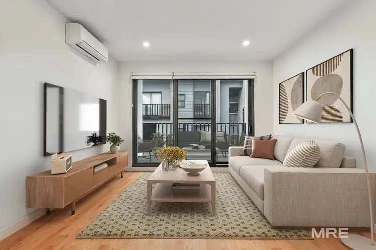 Main view of Homely apartment listing, 210/12 Olive York Way, Brunswick West VIC 3055