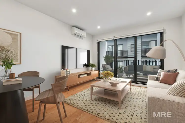Second view of Homely apartment listing, 210/12 Olive York Way, Brunswick West VIC 3055