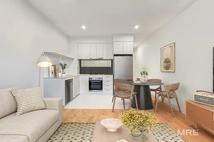 Third view of Homely apartment listing, 210/12 Olive York Way, Brunswick West VIC 3055