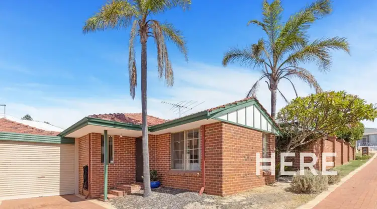 Main view of Homely villa listing, 2/84 Drabble Road, Scarborough WA 6019